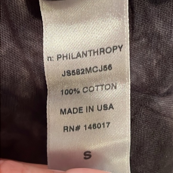 n:Philanthropy Woman’s Tie Dye Tank Jumpsuit Size Small - Picture 6 of 6